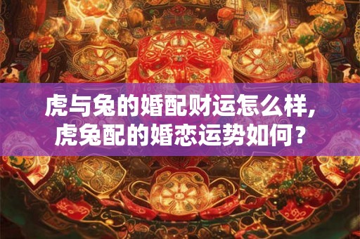 虎与兔的婚配财运怎么样,虎兔配的婚恋运势如何? 虎与兔的婚配财运怎么样,虎兔配的婚恋运势如何?