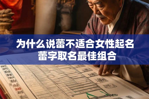 为什么说蕾不适合女性起名  蕾字取名最佳组合