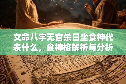 女命八字无官杀日坐食神代表什么，食神格解析与分析