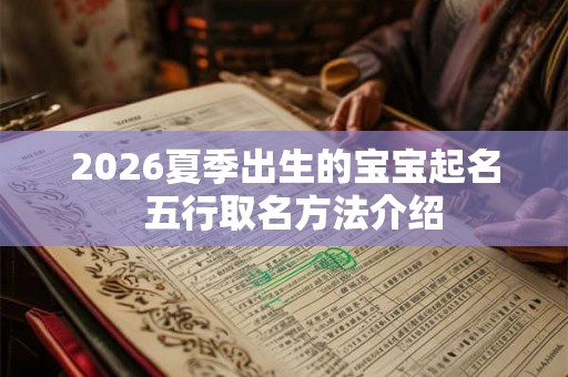 2026夏季出生的宝宝起名  五行取名方法介绍