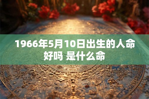 1966年5月10日出生的人命好吗 是什么命 1966年5月10日出生的人命好吗 是什么命