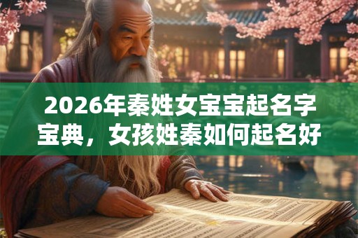 2026年秦姓女宝宝起名字宝典，女孩姓秦如何起名好？
