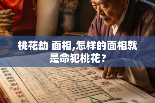 桃花劫 面相,怎样的面相就是命犯桃花？