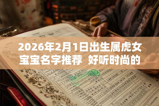 2026年2月1日出生属虎女宝宝名字推荐  好听时尚的名字