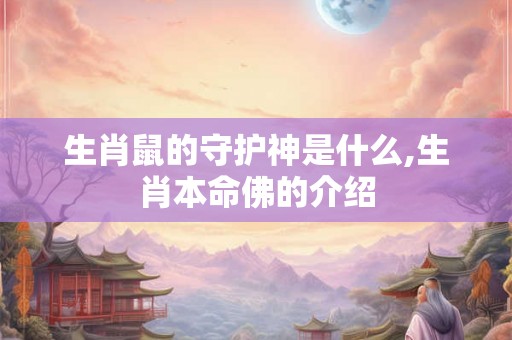 生肖鼠的守护神是什么,生肖本命佛的介绍