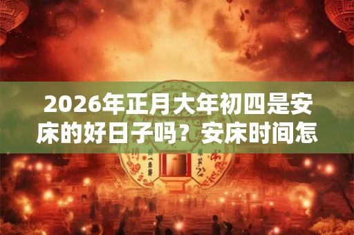 2026年正月大年初四是安床的好日子吗？安床时间怎么选？