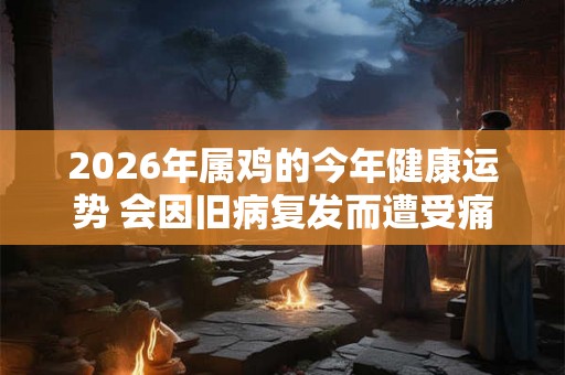 2026年属鸡的今年健康运势 会因旧病复发而遭受痛苦