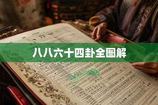 八八六十四卦全图解 八八六十四卦全图解