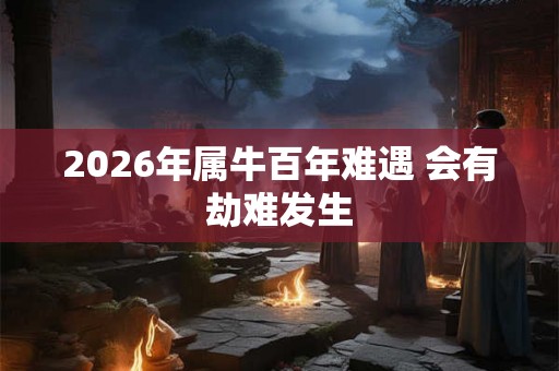 2026年属牛百年难遇 会有劫难发生 2026年属牛百年难遇 会有劫难发生