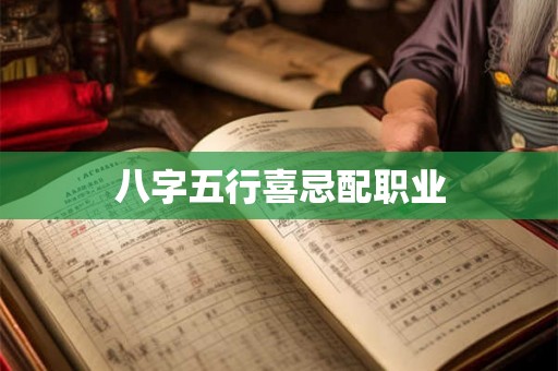 八字五行喜忌配职业