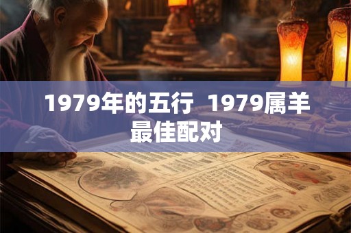 1979年的五行  1979属羊最佳配对