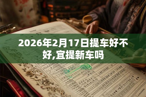 2026年2月17日提车好不好,宜提新车吗 2026年2月17日提车好不好,宜提新车吗