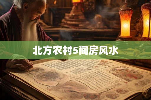 北方农村5间房风水