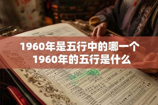 1960年是五行中的哪一个  1960年的五行是什么