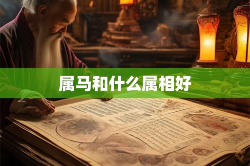 属马和什么属相好 属马和什么属相好