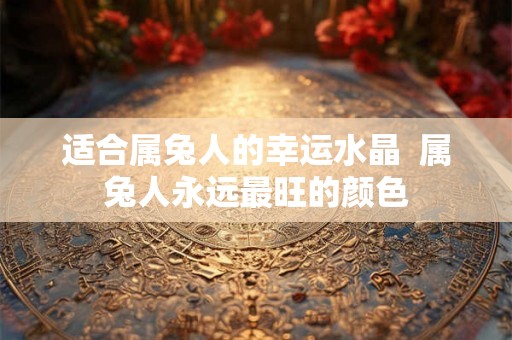 适合属兔人的幸运水晶  属兔人永远最旺的颜色