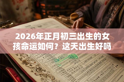 2026年正月初三出生的女孩命运如何?这天出生好吗? 2026年正月初三出生的女孩命运如何?这天出生好吗?