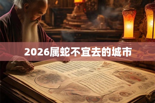 2026属蛇不宜去的城市
