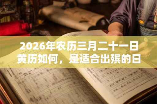 2026年农历三月二十一日黄历如何，是适合出殡的日子吗？