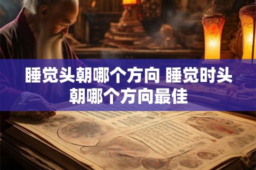 睡觉头朝哪个方向 睡觉时头朝哪个方向最佳