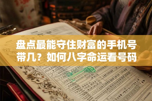 盘点最能守住财富的手机号带几？如何八字命运看号码？