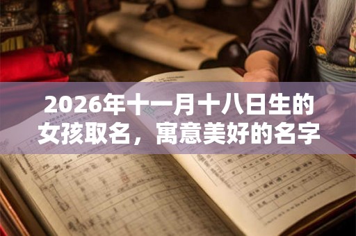 2026年十一月十八日生的女孩取名,寓意美好的名字 2026年十一月十八日生的女孩取名,寓意美好的名字