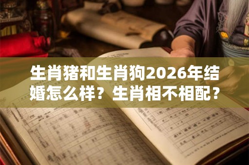 生肖猪和生肖狗2026年结婚怎么样？生肖相不相配？