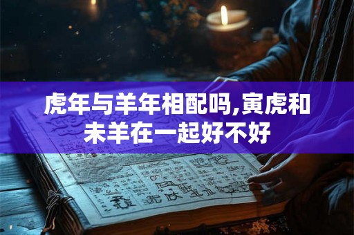 虎年与羊年相配吗,寅虎和未羊在一起好不好