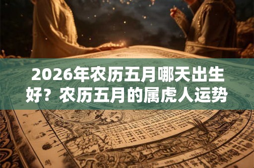 2026年农历五月哪天出生好？农历五月的属虎人运势好吗？