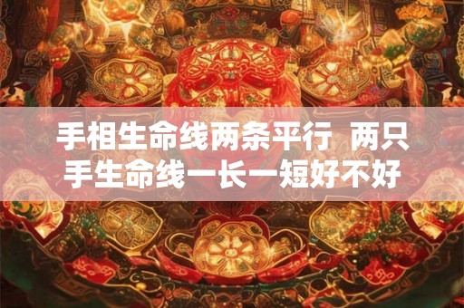 手相生命线两条平行  两只手生命线一长一短好不好