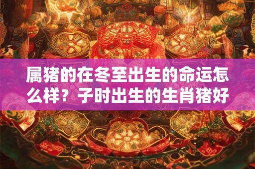 属猪的在冬至出生的命运怎么样?子时出生的生肖猪好吗? 属猪的在冬至出生的命运怎么样?子时出生的生肖猪好吗?