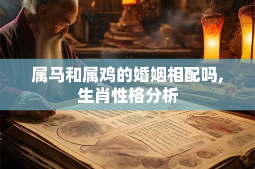 属马和属鸡的婚姻相配吗,生肖性格分析