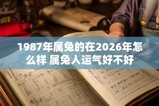 1987年属兔的在2026年怎么样 属兔人运气好不好