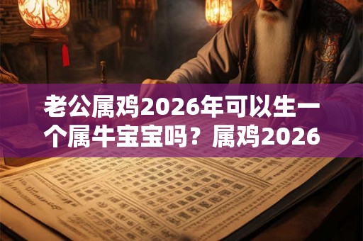 老公属鸡2026年可以生一个属牛宝宝吗？属鸡2026年犯太岁吗？