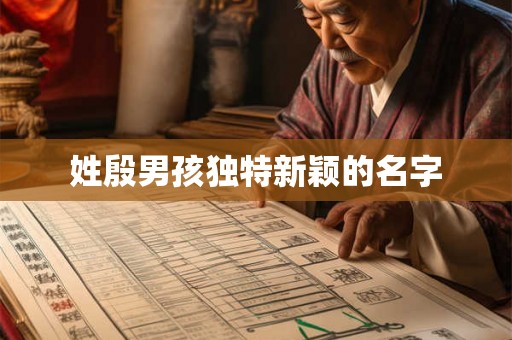 姓殷男孩独特新颖的名字