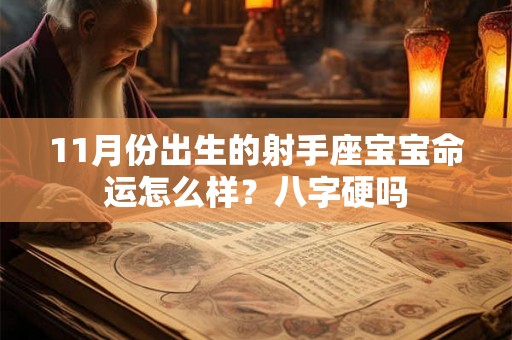11月份出生的射手座宝宝命运怎么样？八字硬吗