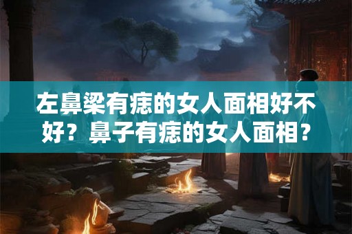 左鼻梁有痣的女人面相好不好?鼻子有痣的女人面相? 左鼻梁有痣的女人面相好不好?鼻子有痣的女人面相?