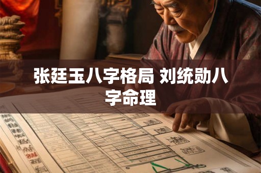 张廷玉八字格局 刘统勋八字命理 张廷玉八字格局 刘统勋八字命理