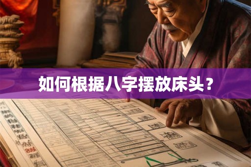 如何根据八字摆放床头？