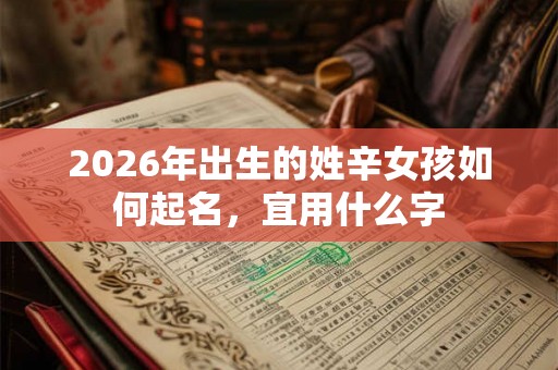 2026年出生的姓辛女孩如何起名，宜用什么字