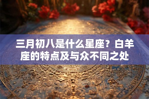三月初八是什么星座?白羊座的特点及与众不同之处 三月初八是什么星座?白羊座的特点及与众不同之处