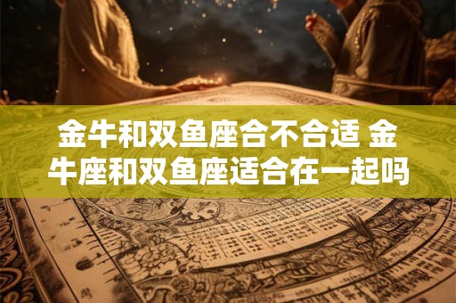金牛和双鱼座合不合适 金牛座和双鱼座适合在一起吗 金牛和双鱼座合不合适 金牛座和双鱼座适合在一起吗