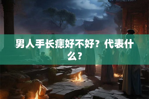 男人手长痣好不好？代表什么？