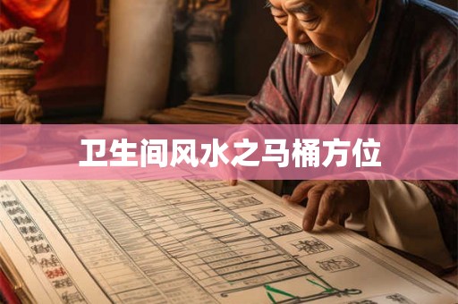 卫生间风水之马桶方位 卫生间风水之马桶方位