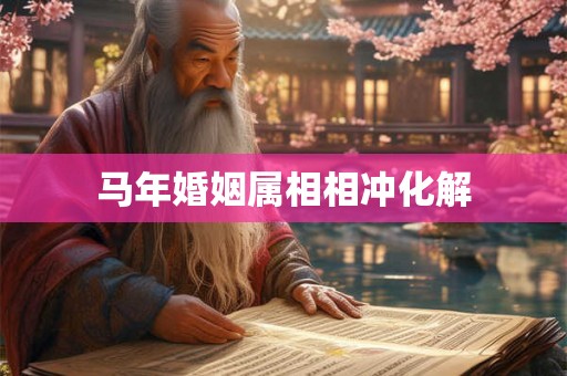 马年婚姻属相相冲化解 马年婚姻属相相冲化解