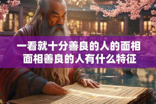 一看就十分善良的人的面相 面相善良的人有什么特征