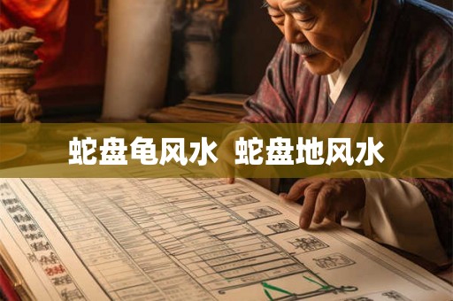 蛇盘龟风水  蛇盘地风水