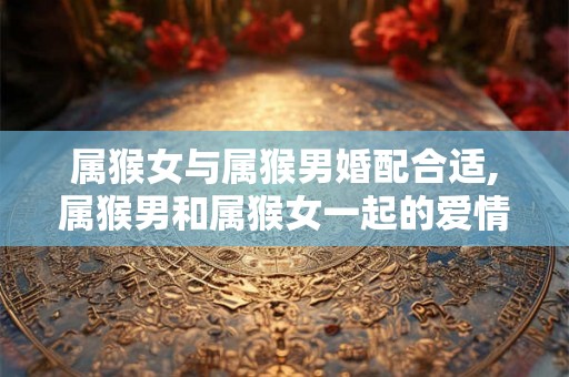 属猴女与属猴男婚配合适,属猴男和属猴女一起的爱情怎麽样