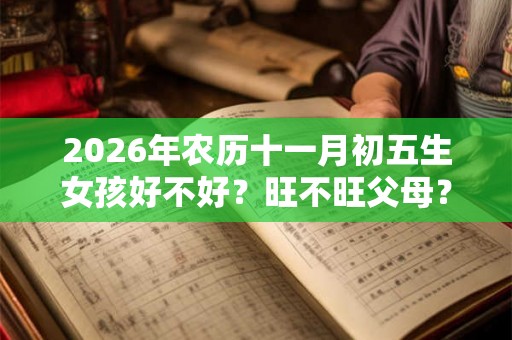 2026年农历十一月初五生女孩好不好？旺不旺父母？