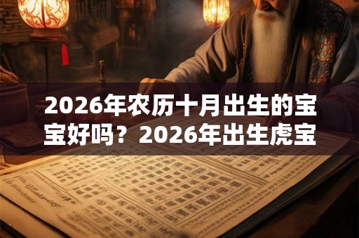 2026年农历十月出生的宝宝好吗?2026年出生虎宝宝性格好不好? 2026年农历十月出生的宝宝好吗?2026年出生虎宝宝性格好不好?